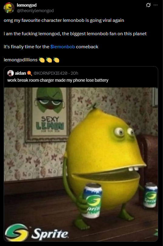 lemonbob lore
